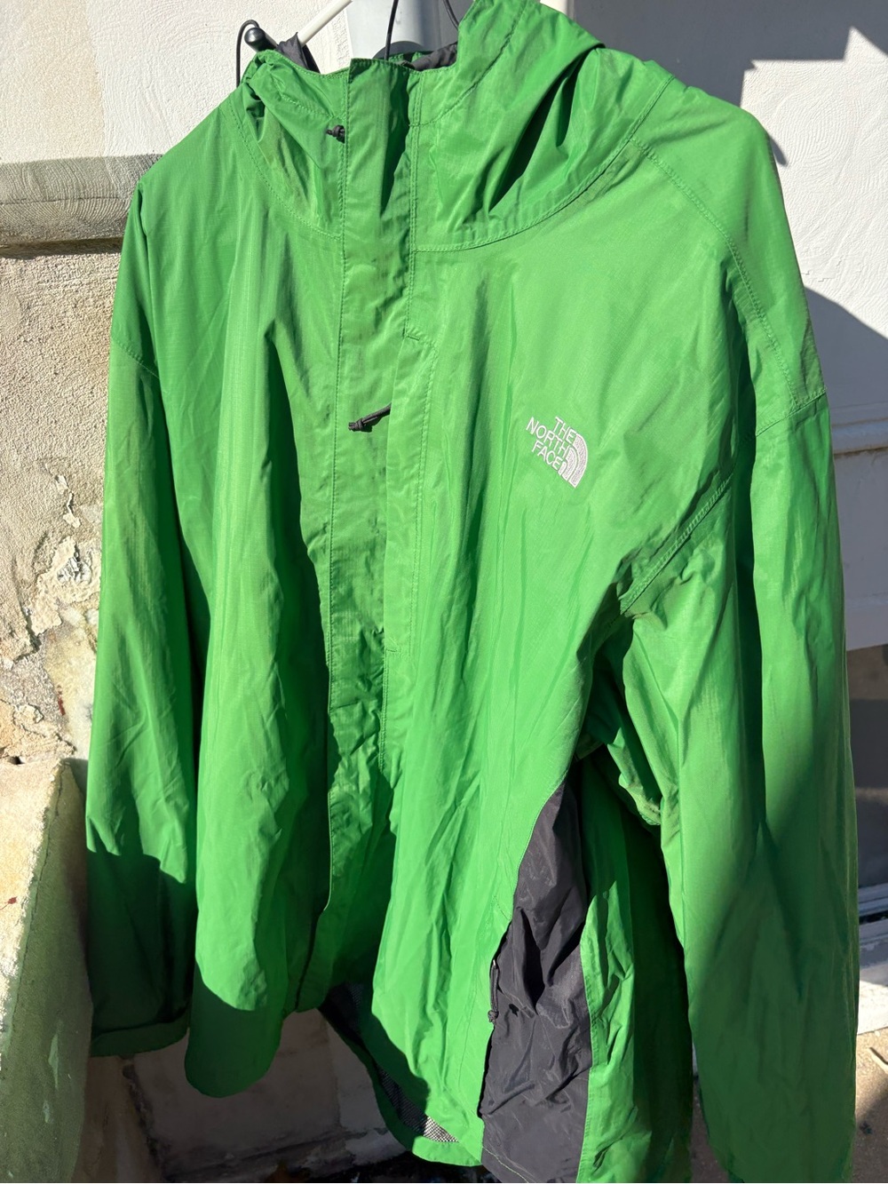 The North Face Men's Green and Black Jacket